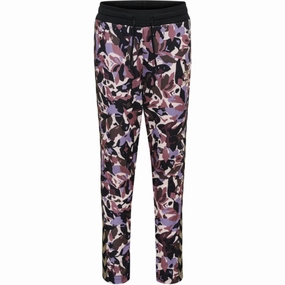 Hummel Black Kamma Sweatpants Flatlock Seam Technology Easy to move in