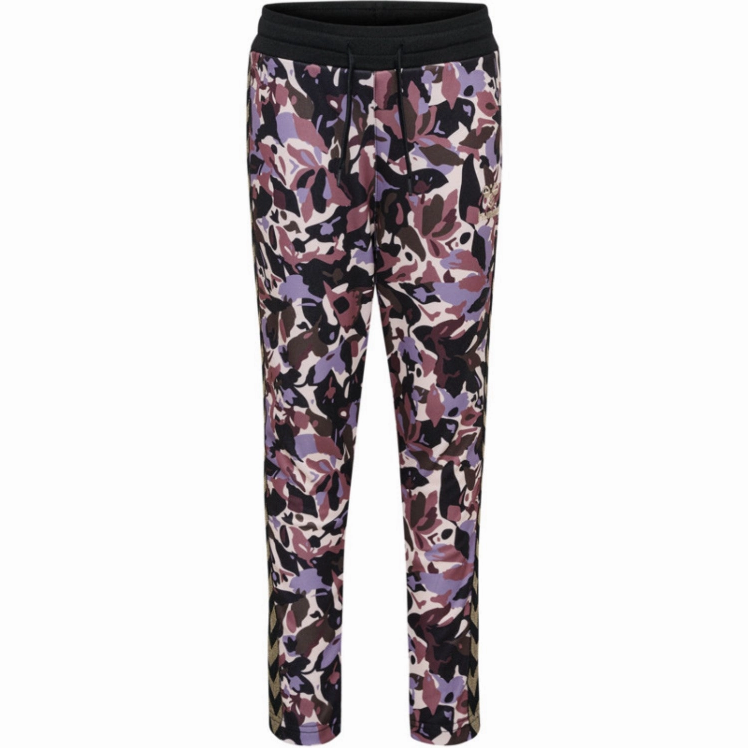 Hummel Black Kamma Sweatpants Flatlock Seam Technology Easy to move in