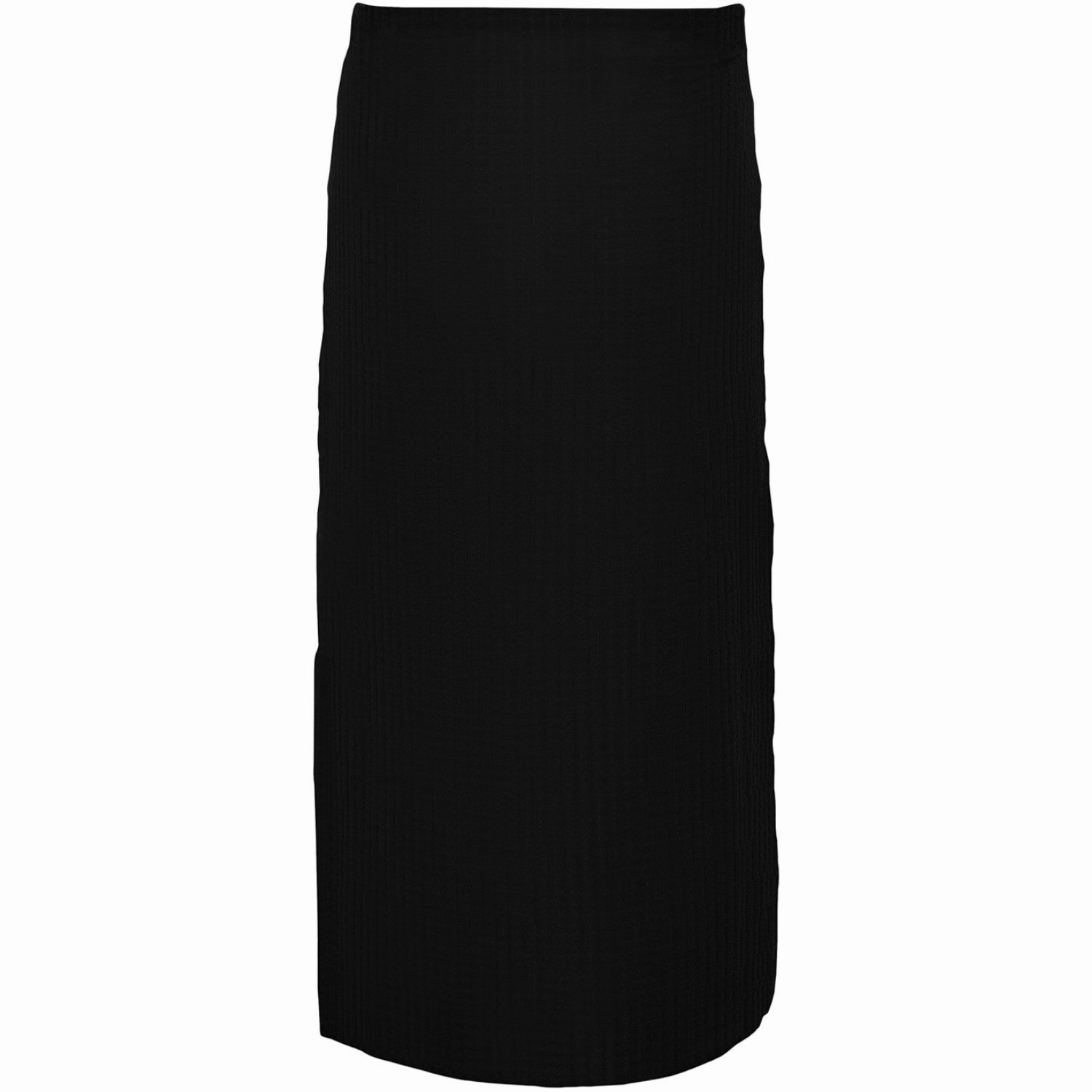 Day Ready kids ONLY Black Nella Long Side Slit Skirt