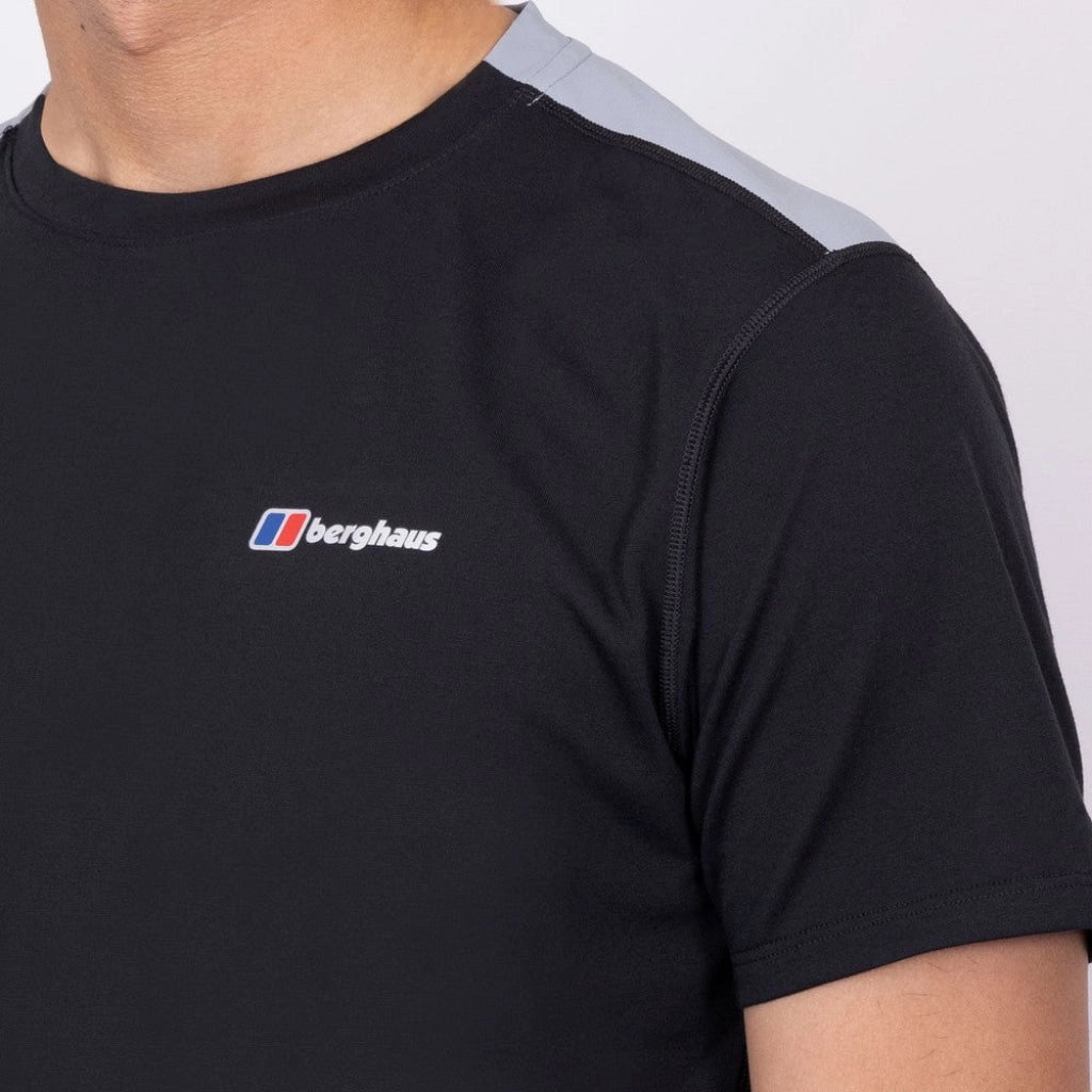 Versatile Layering Piece UV Protective Coating Berghaus Terrain Trek T-Shirt Men