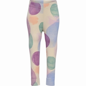 Hummel Whitecap Gray Anny Leggings Sleek and Stretchy Elastic Comfort