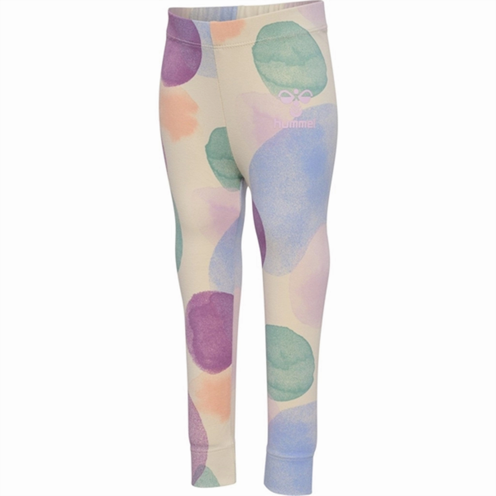 Sleek and Slim Hummel Whitecap Gray Anny Leggings