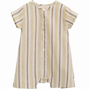 Serendipity Misty Stripes Baby Button Suit Urban Stylish
