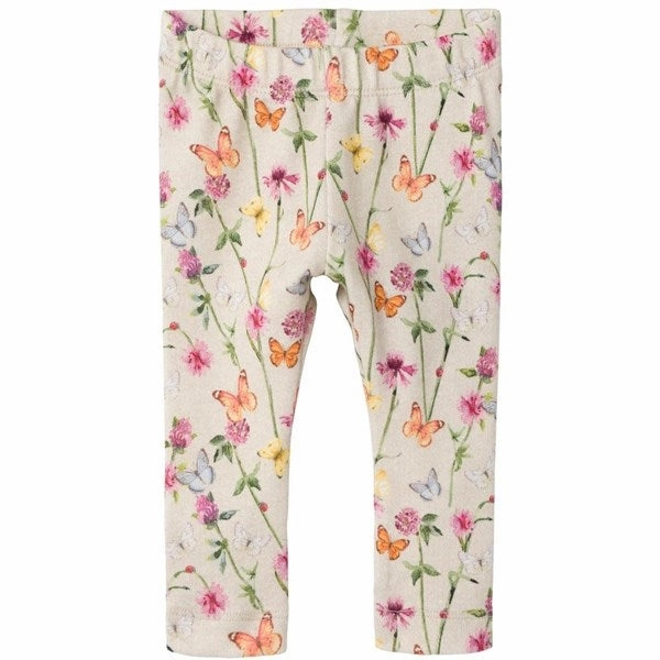 Name it Peyote Melange Folia Leggings Athletic Comfort Unisex Style Four Way