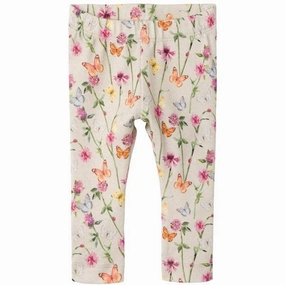 Name it Peyote Melange Folia Leggings Athletic Comfort Unisex Style Four Way