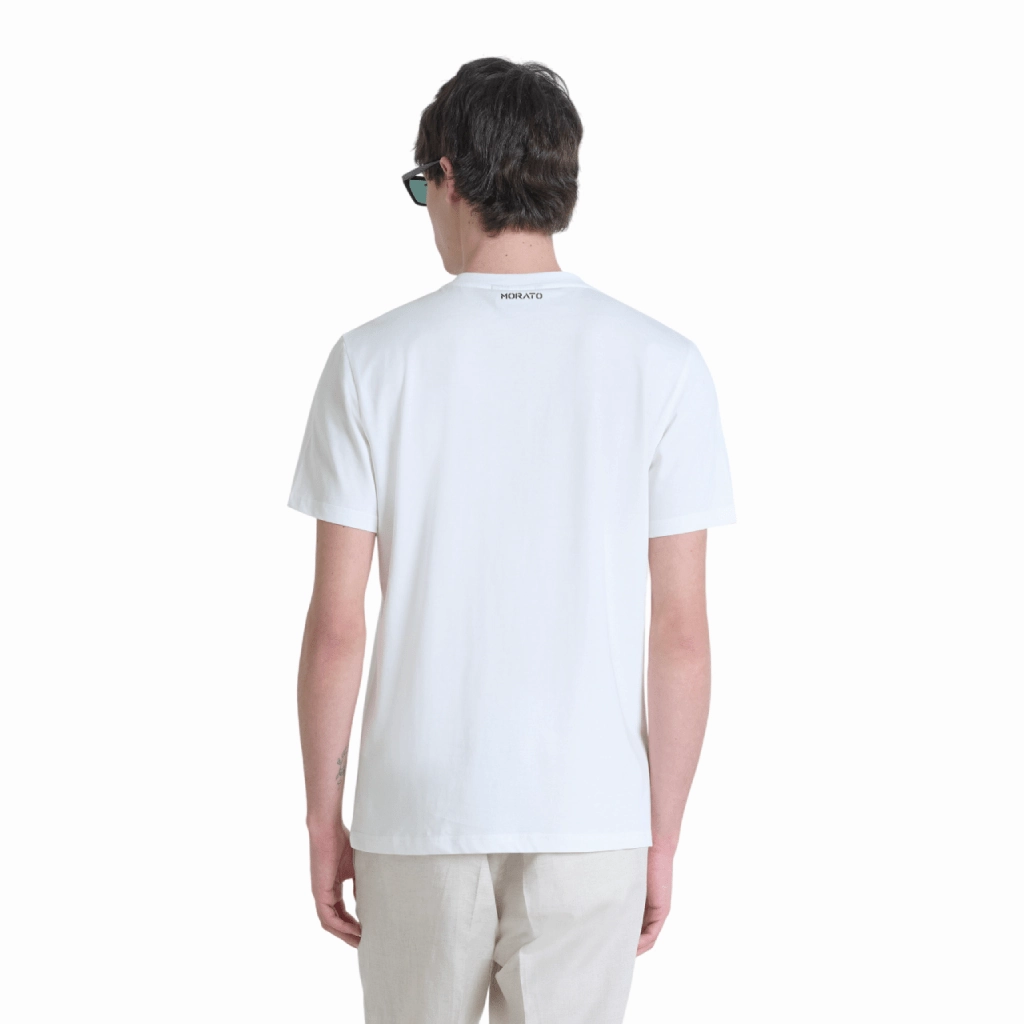 ReinforcedShoulderPanels SkinFriendlyFibers Antony Morato Skull T-Shirt Men
