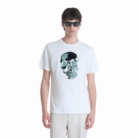 Active Comfort Style Antony Morato Skull T-Shirt Men