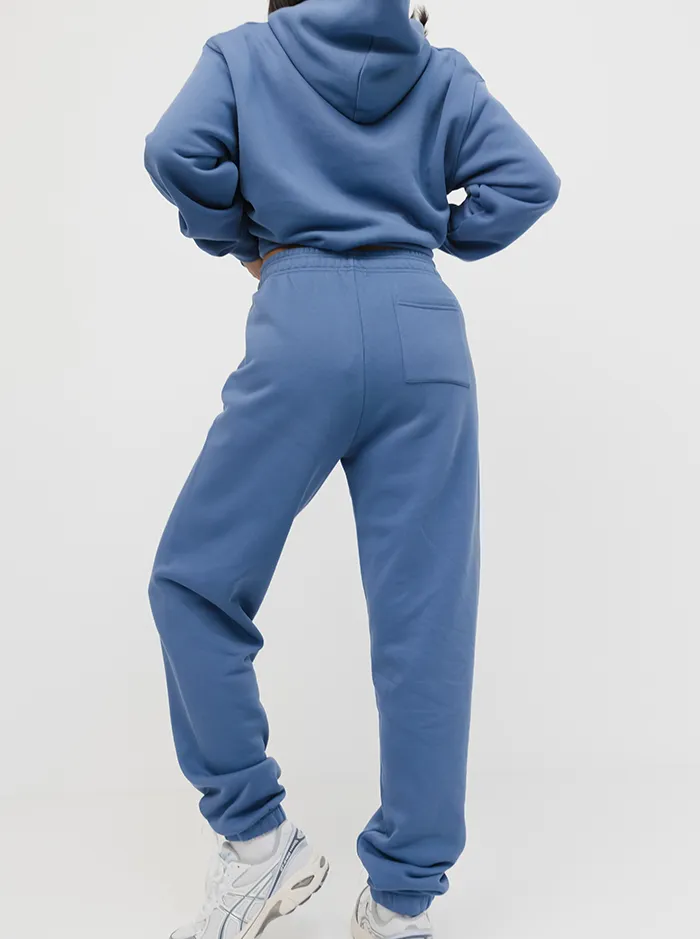 Low Profile Waistband Taylor Trackies In River