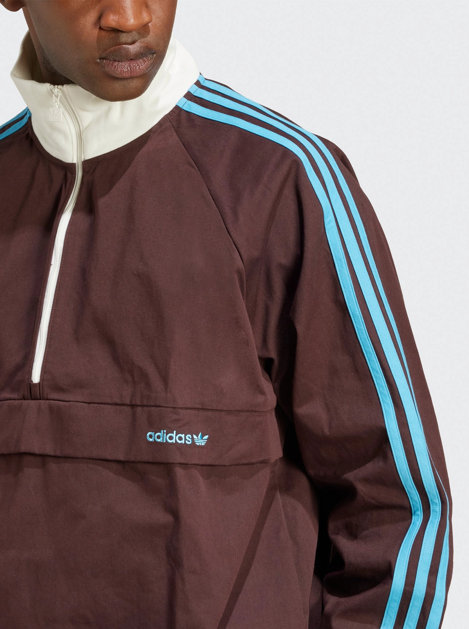 Pullover plus-size Front Pockets