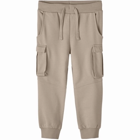 Beach Wear Vapor Transfer Coating Name it Oxford Tan Oli Sweatpants Noos