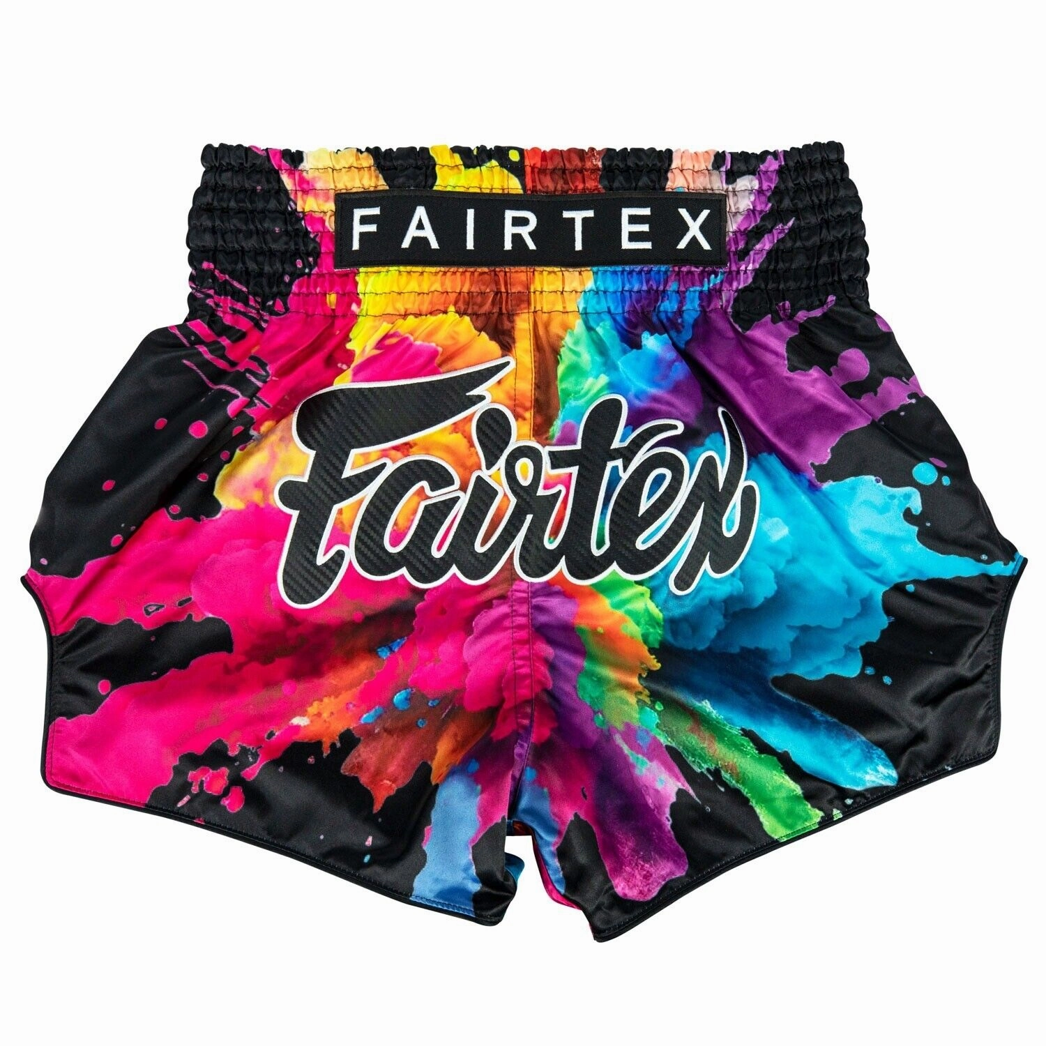 Fairtex Funky Soul Muay Thai Shorts BS1940 Black shrink-resistant boots