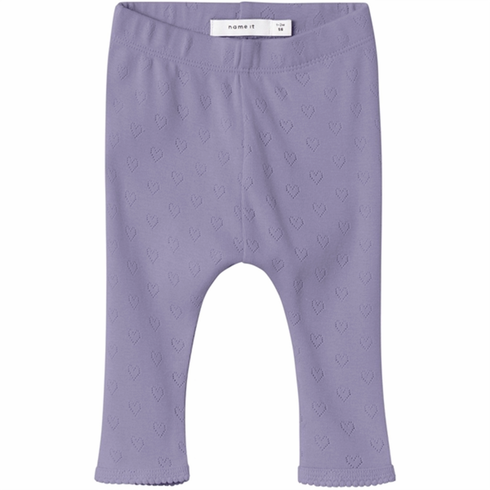 Effortless Style Wear Simple Line Name it Heirloom Lilac Tyane Leggings