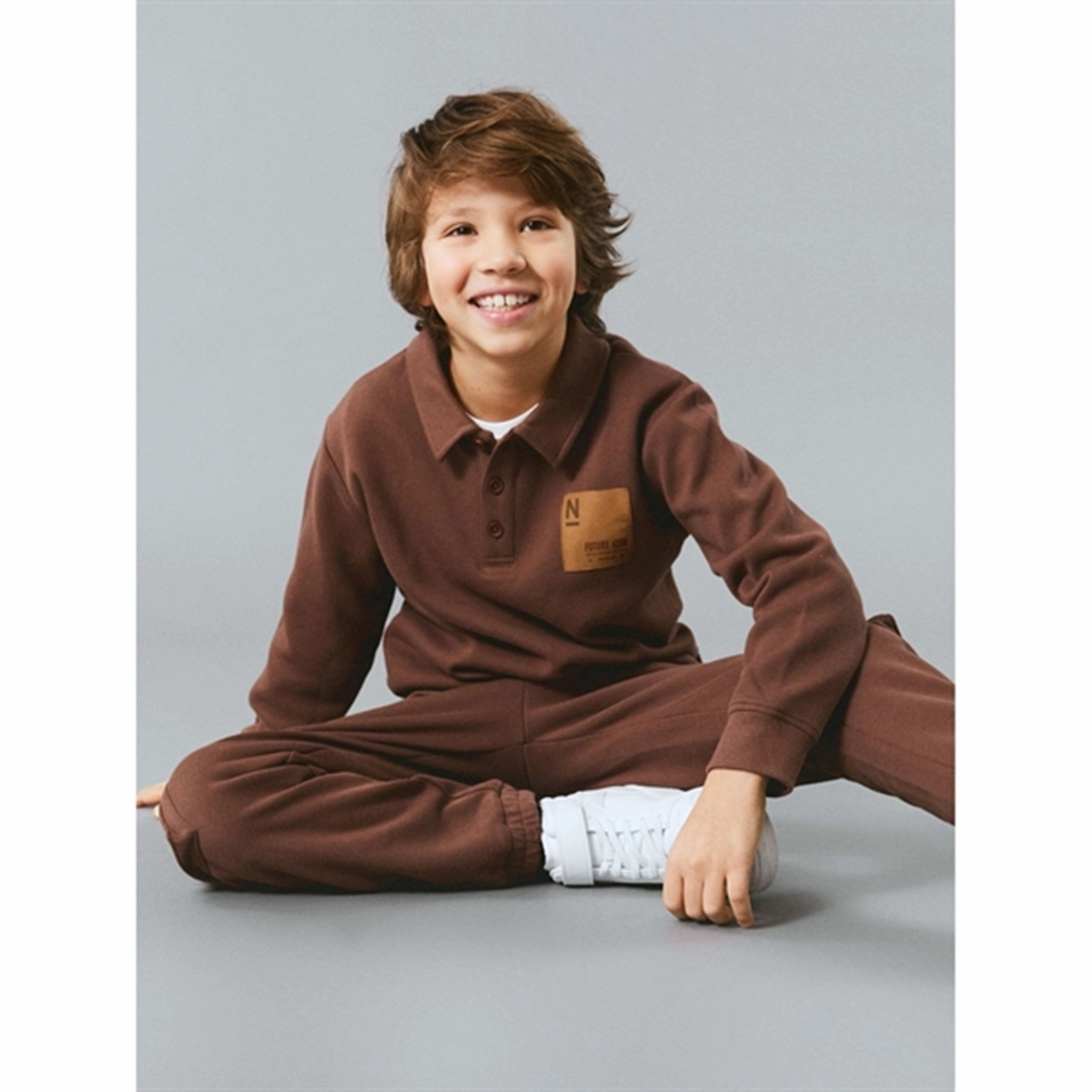 carbon-neutral Name it Mustang Savase Sweatpants