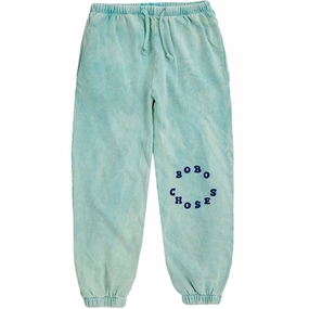 aesthetics Utility Bobo Choses Bobo Choses Circle Sweatpants Light Blue