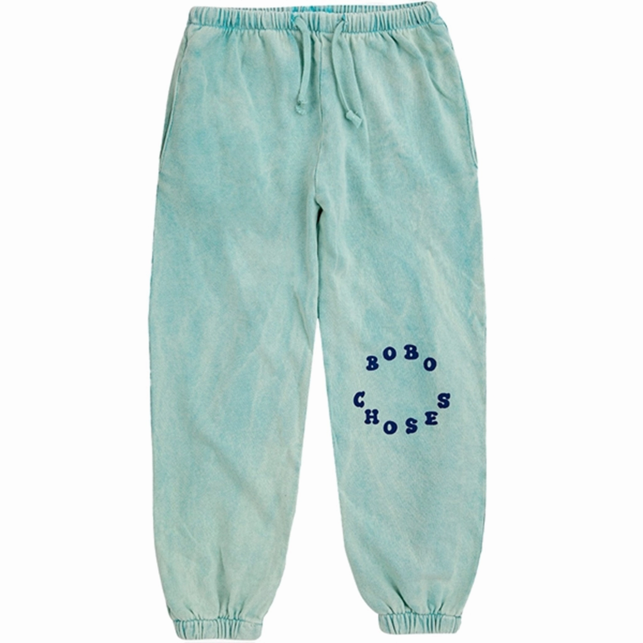 Bobo Choses Bobo Choses Circle Sweatpants Light Blue detail Volleyball