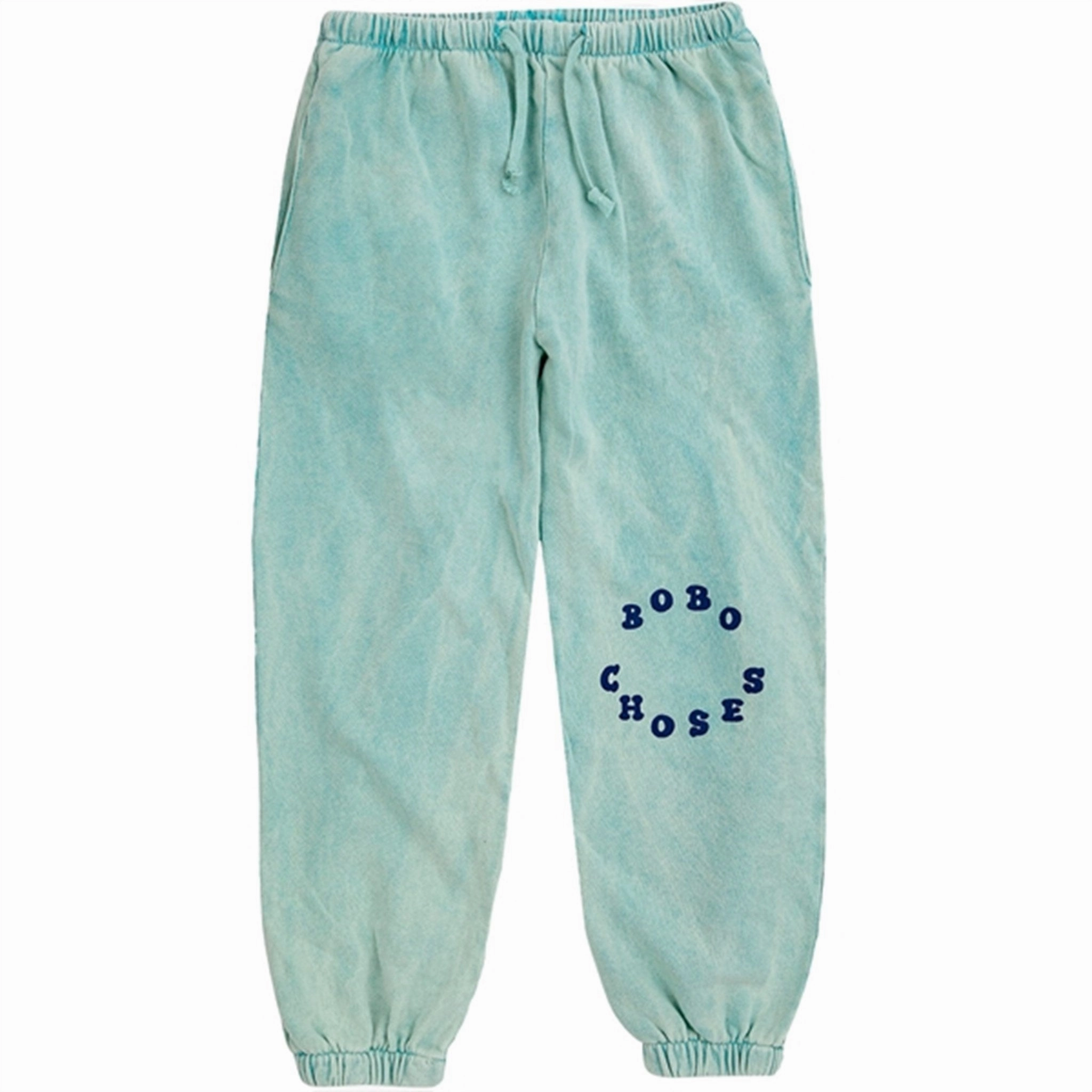 aesthetics Utility Bobo Choses Bobo Choses Circle Sweatpants Light Blue