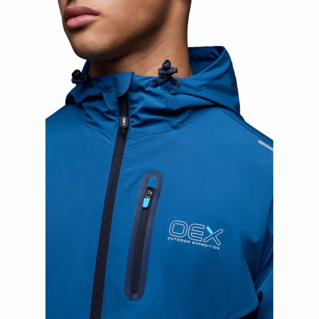 Drop Shoulder Construction Street Trend OEX Fell 2.0 Tracktop Men