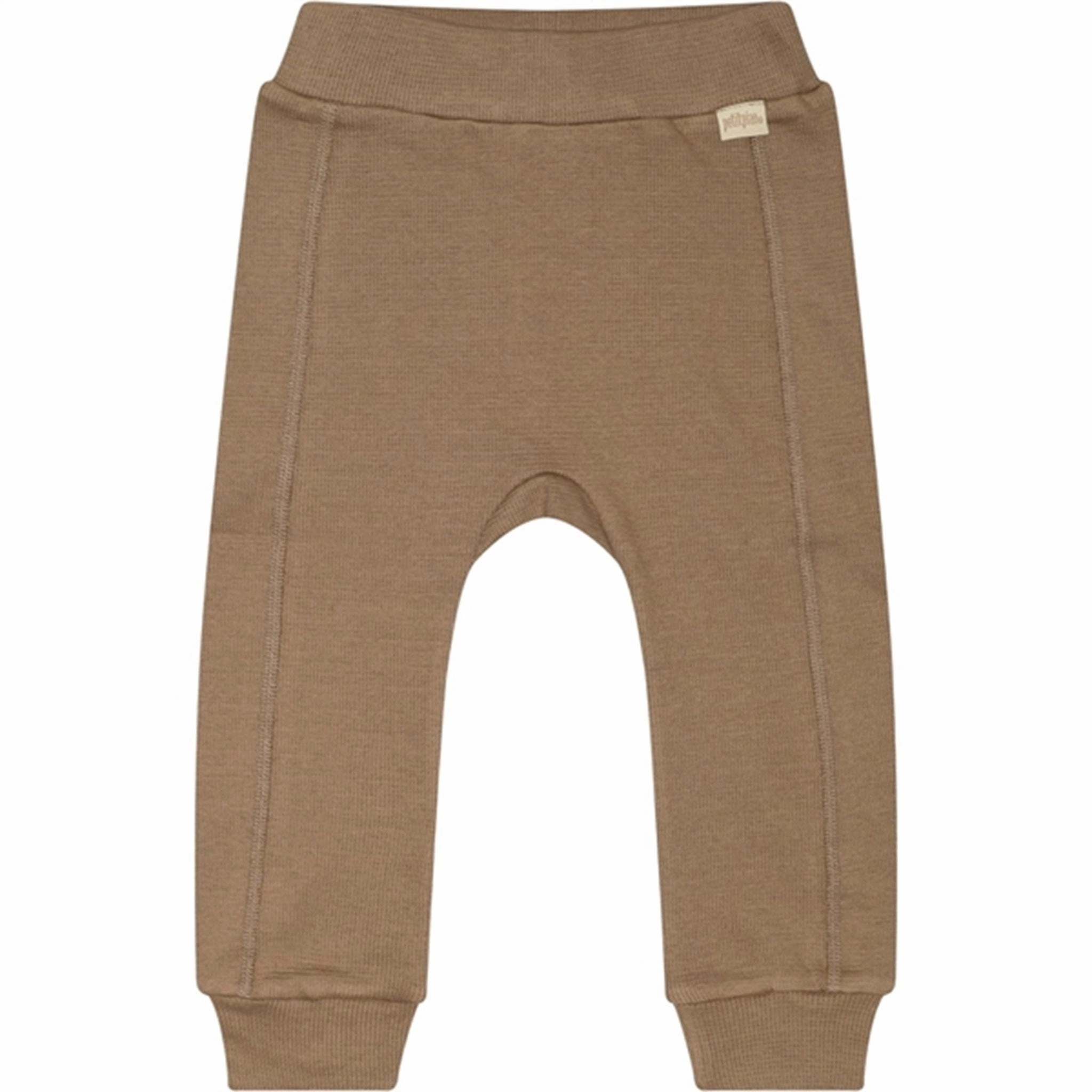 UltraSoft Brushed Lining Petit Piao? Walnut Sweatpants Waffle