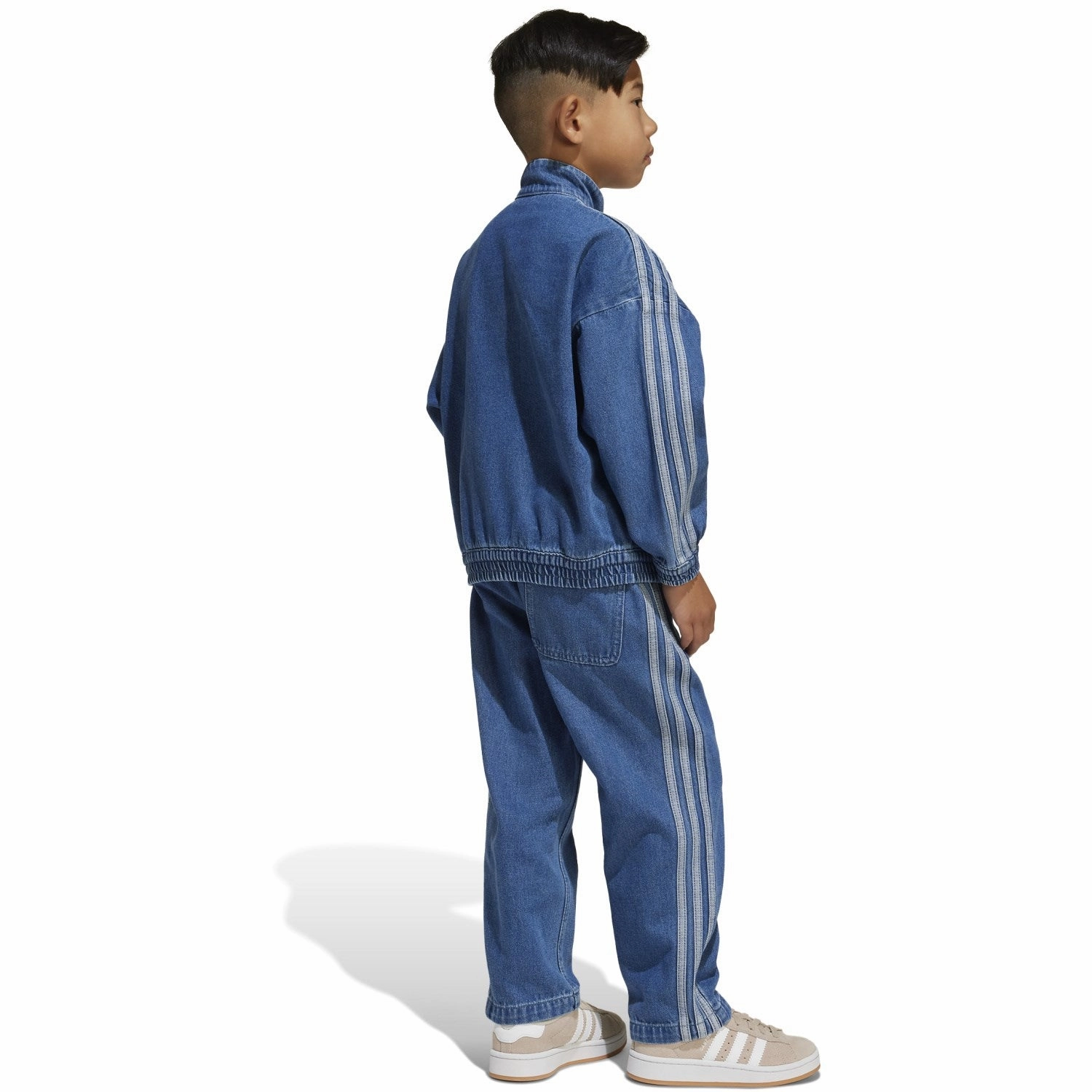 adidas Originals Medium Blue Denim Denim Set HygroscopicLining