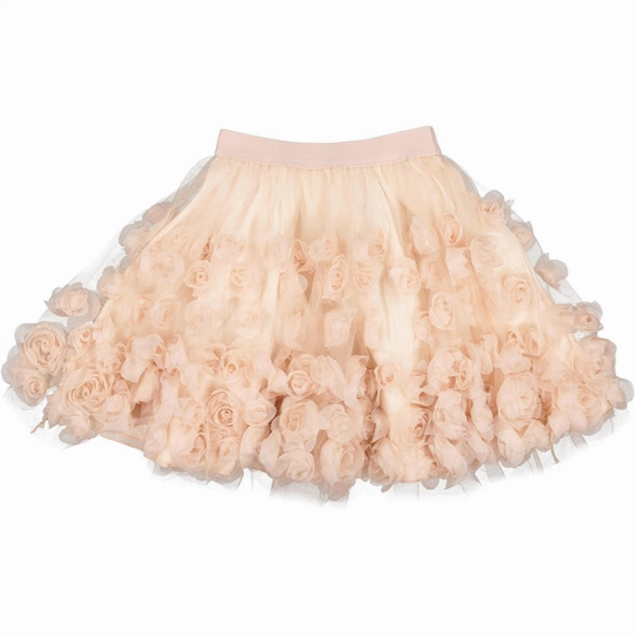 Draped Silhouette Flexible Motion MarMar Pink Dahlia Solvig Skirt