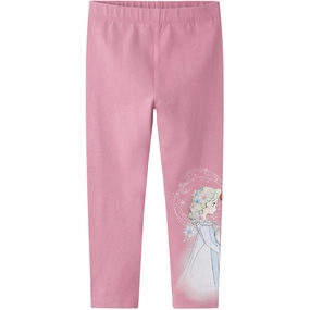 Name It Mauve Orchid Okiri Frozen Leggings Soft Comfort Fit Urban Cool