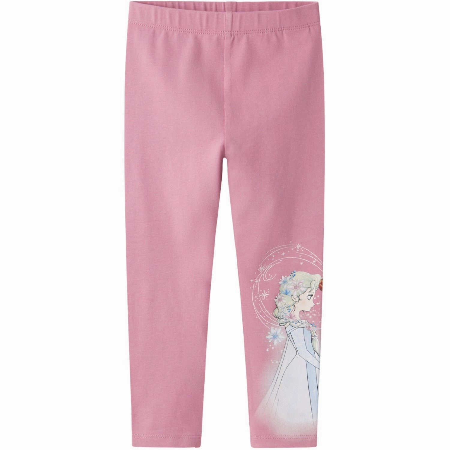 Fresh Fit Morning Stretch Soft Touch Name It Mauve Orchid Okiri Frozen Leggings