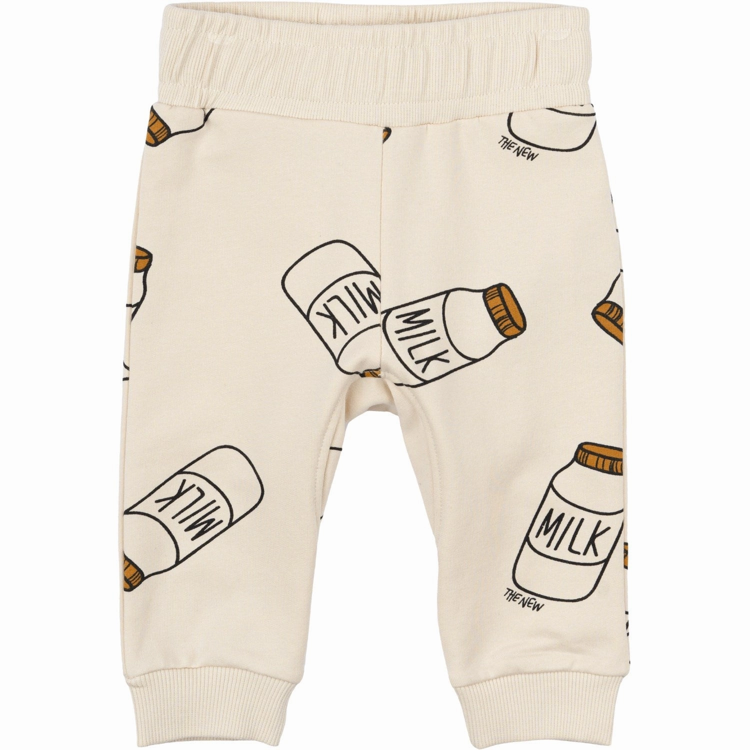 Reflective Detailing Antique THE NEW Siblings White Swan AOP Nilos Sweatpants