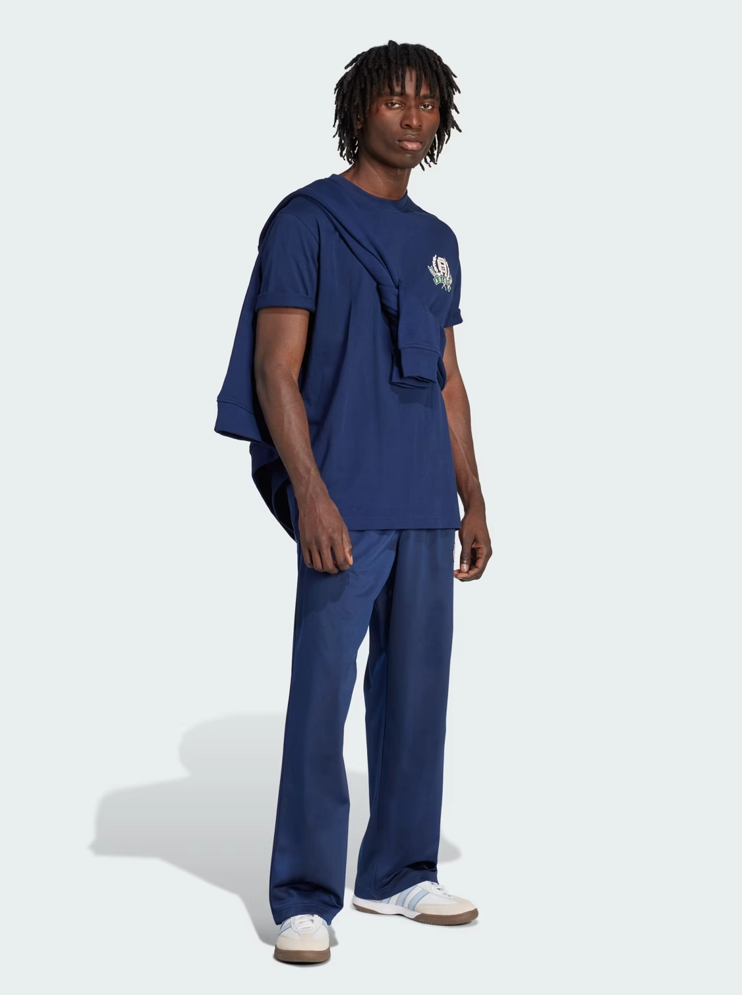 Relaxed Design Varsity Loose T-Shirt