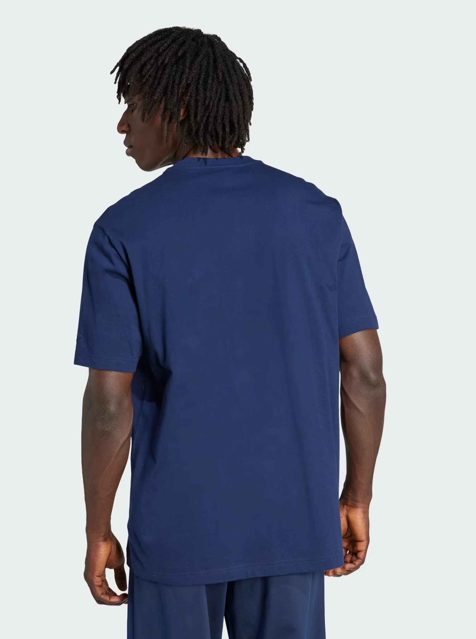 Thermoregulating Fabric Durable Ribbed Hem Varsity Loose T-Shirt