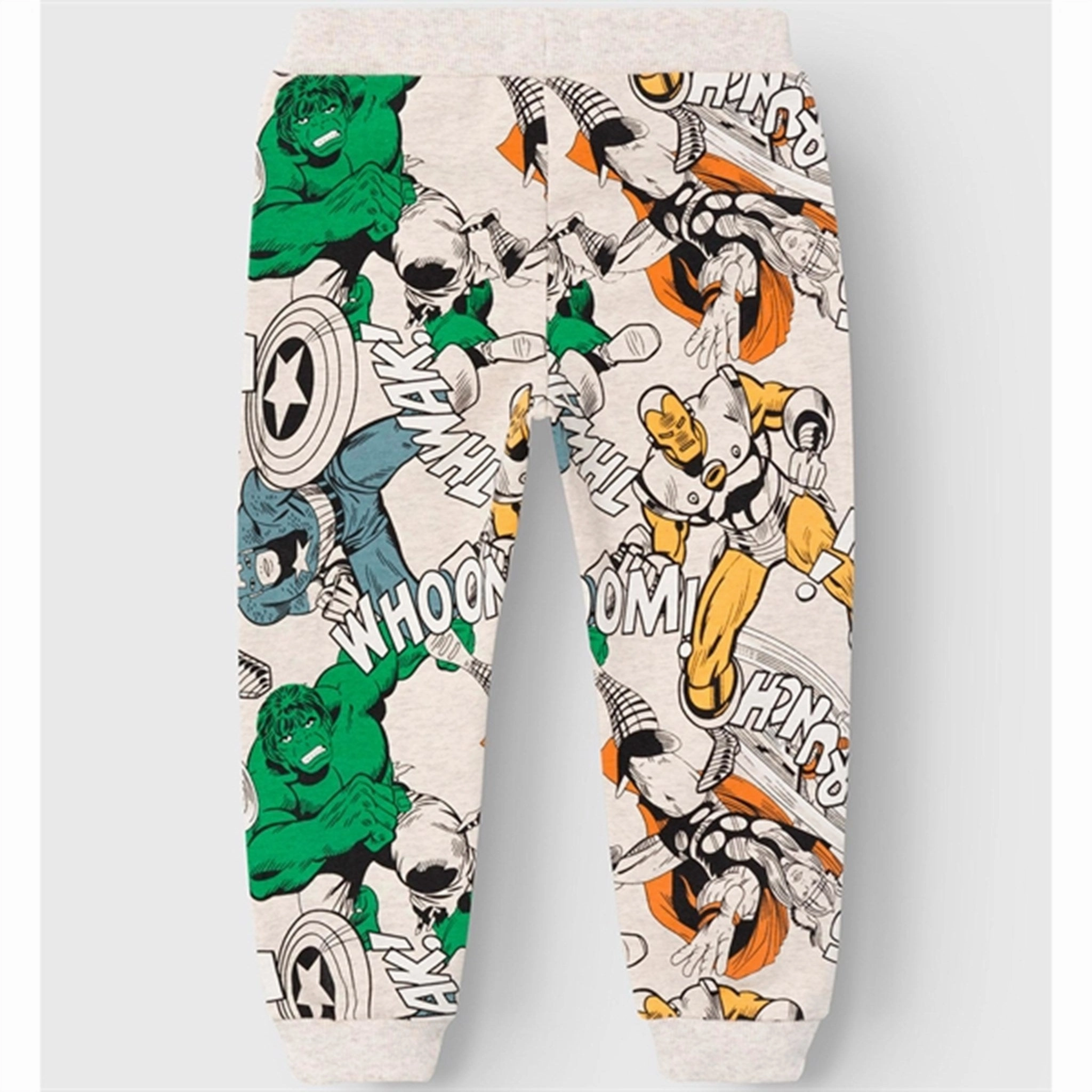 Name it Peyote Melange Jaakko Marvel Sweatpants Easy to move in