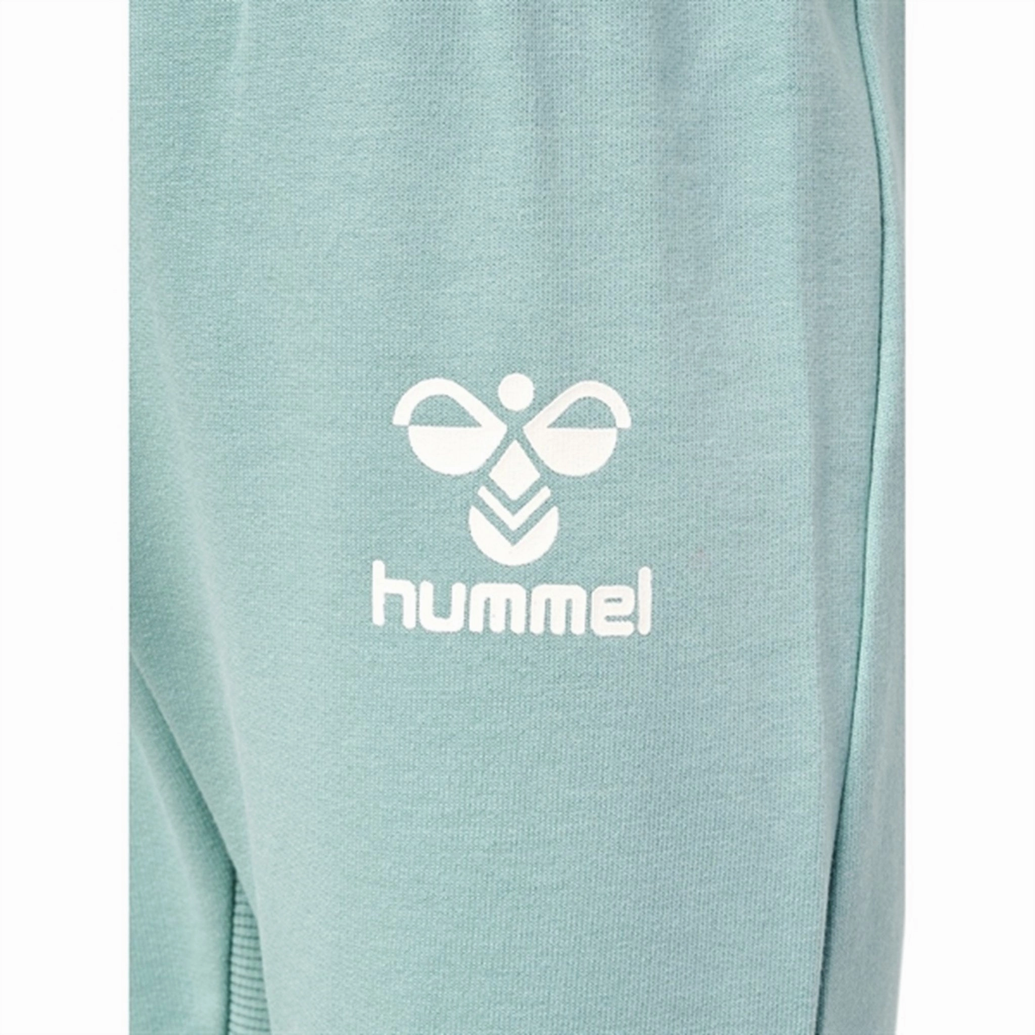 Model Durable Bonding Seams Hummel Blue Surf Apple Pants
