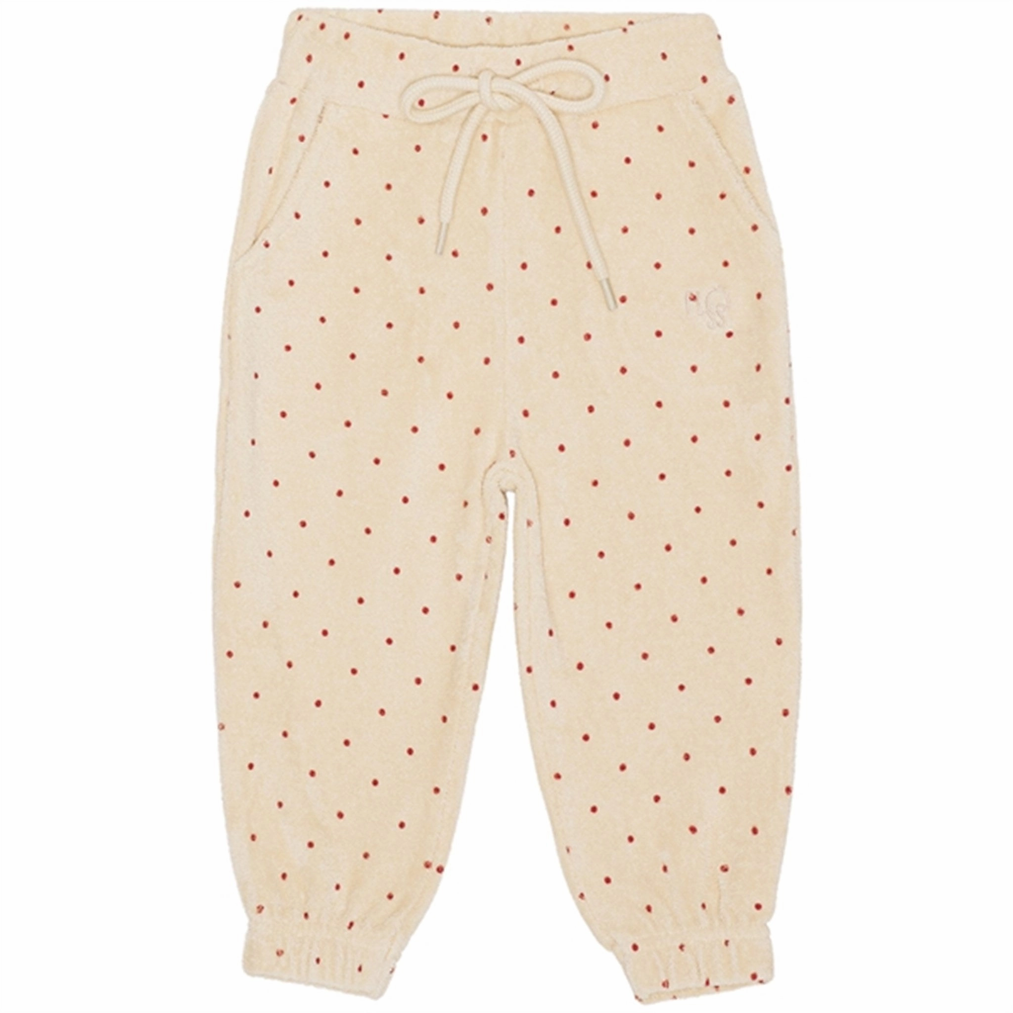 Fl?ss Pluto Terry Sweatpants Rosso Dot print Makeup