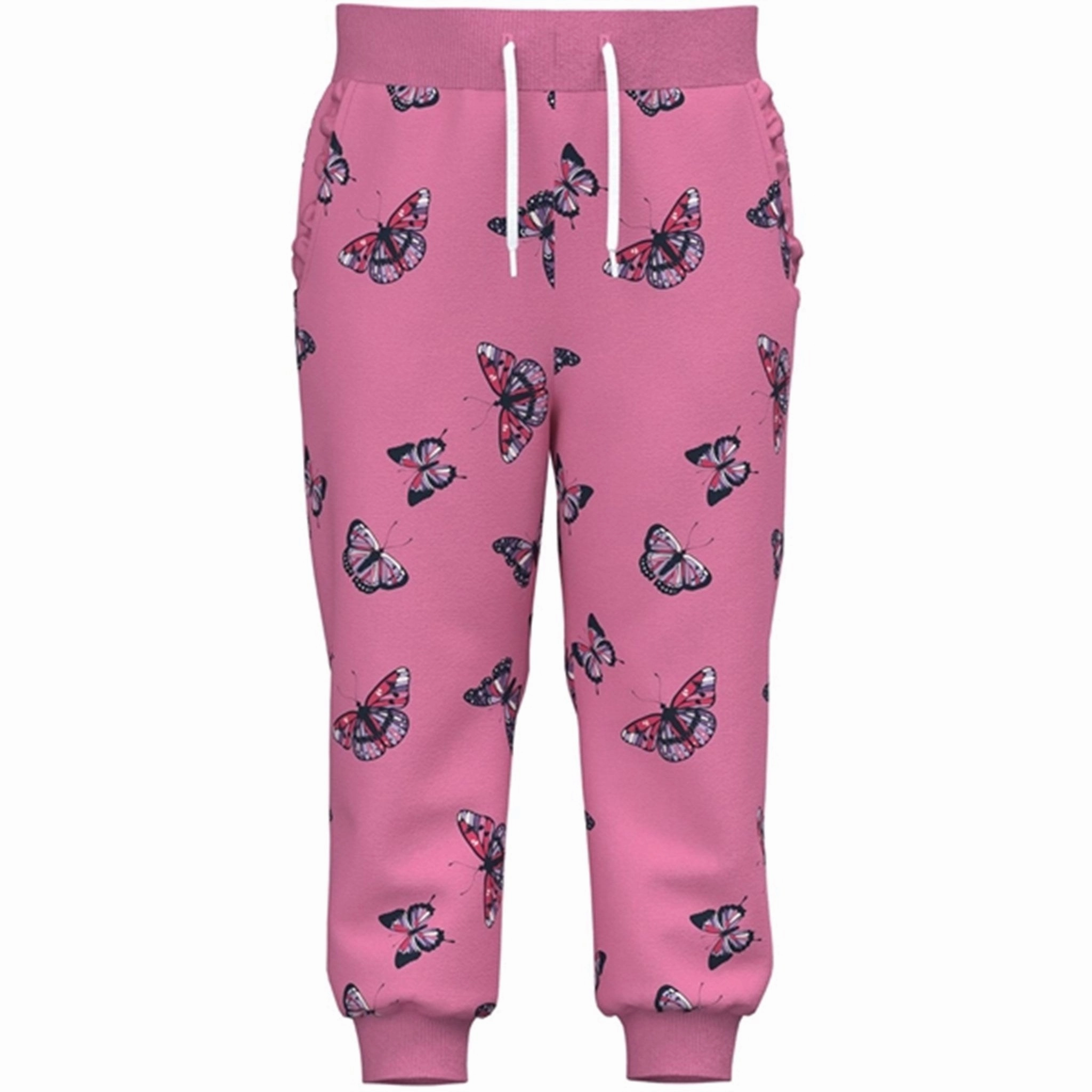 Name it Wild Orchid Tasja Sweatpants Bonded Seamless Edges