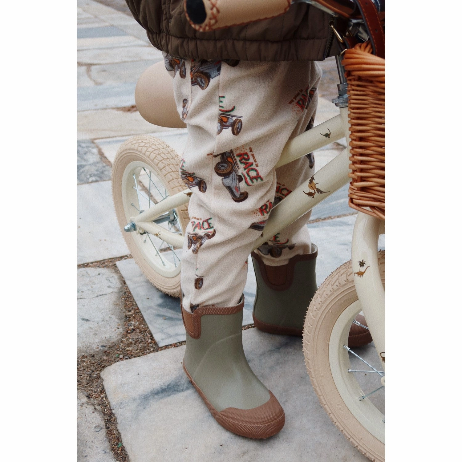 Konges Sl?jd Race Itty Sweat Pants Gots Flexible Motion