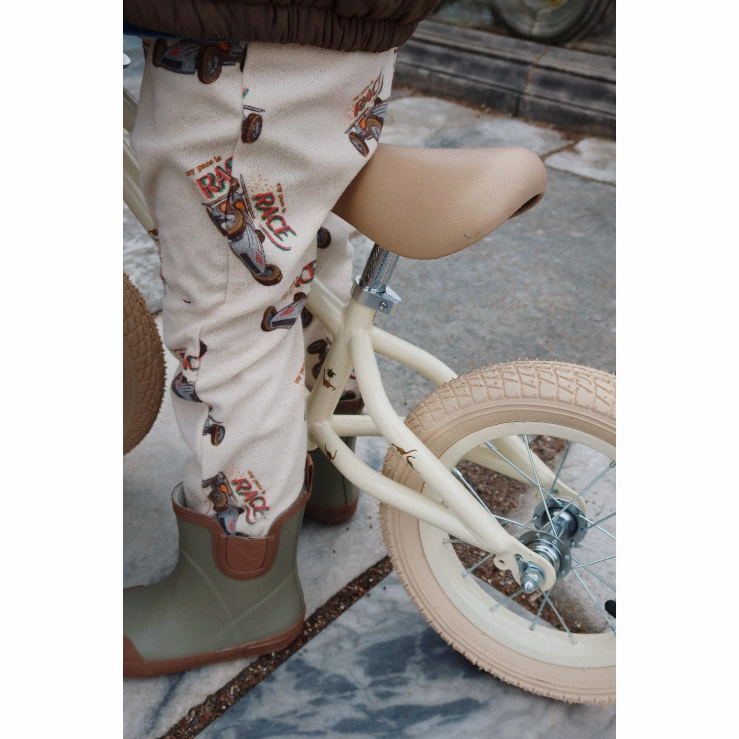 Konges Sl?jd Race Itty Sweat Pants Gots TearResistant CrossBack Design