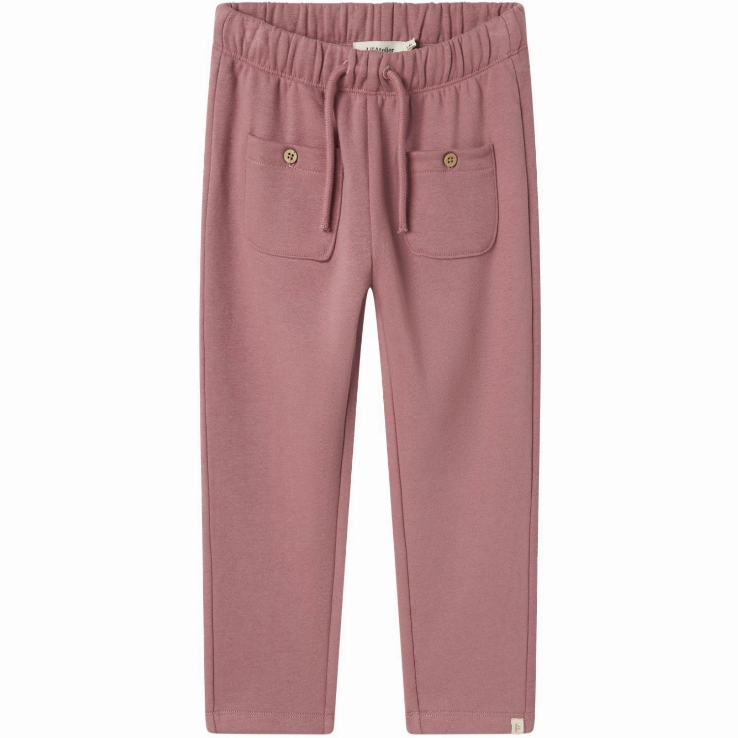 Lil'Atelier Nostalgia Rose Nmfilondon Ras Sweat Pants Lil AntiStatic Lining