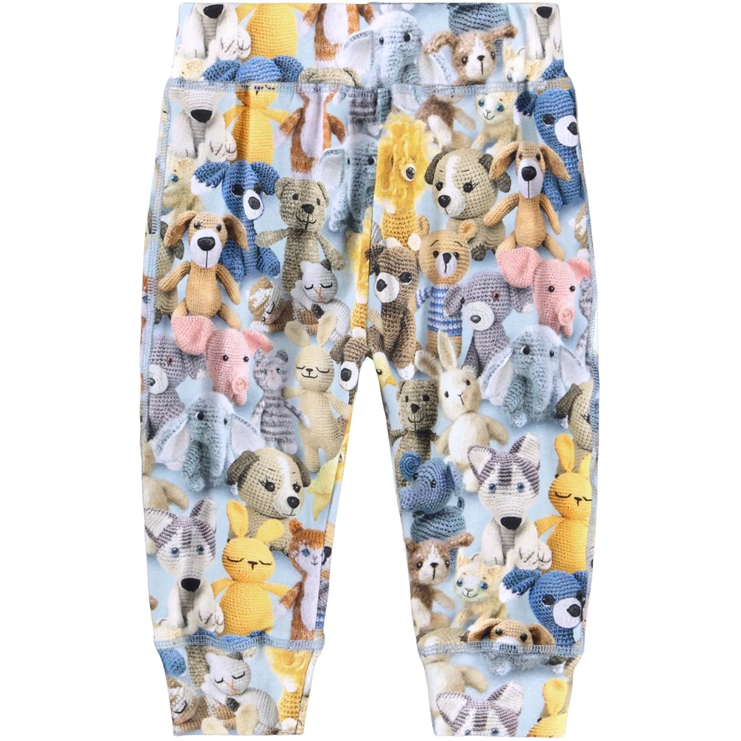 Breathable Mesh Insert Bluetooth Molo Crochet Cuties Sammy Soft Pants