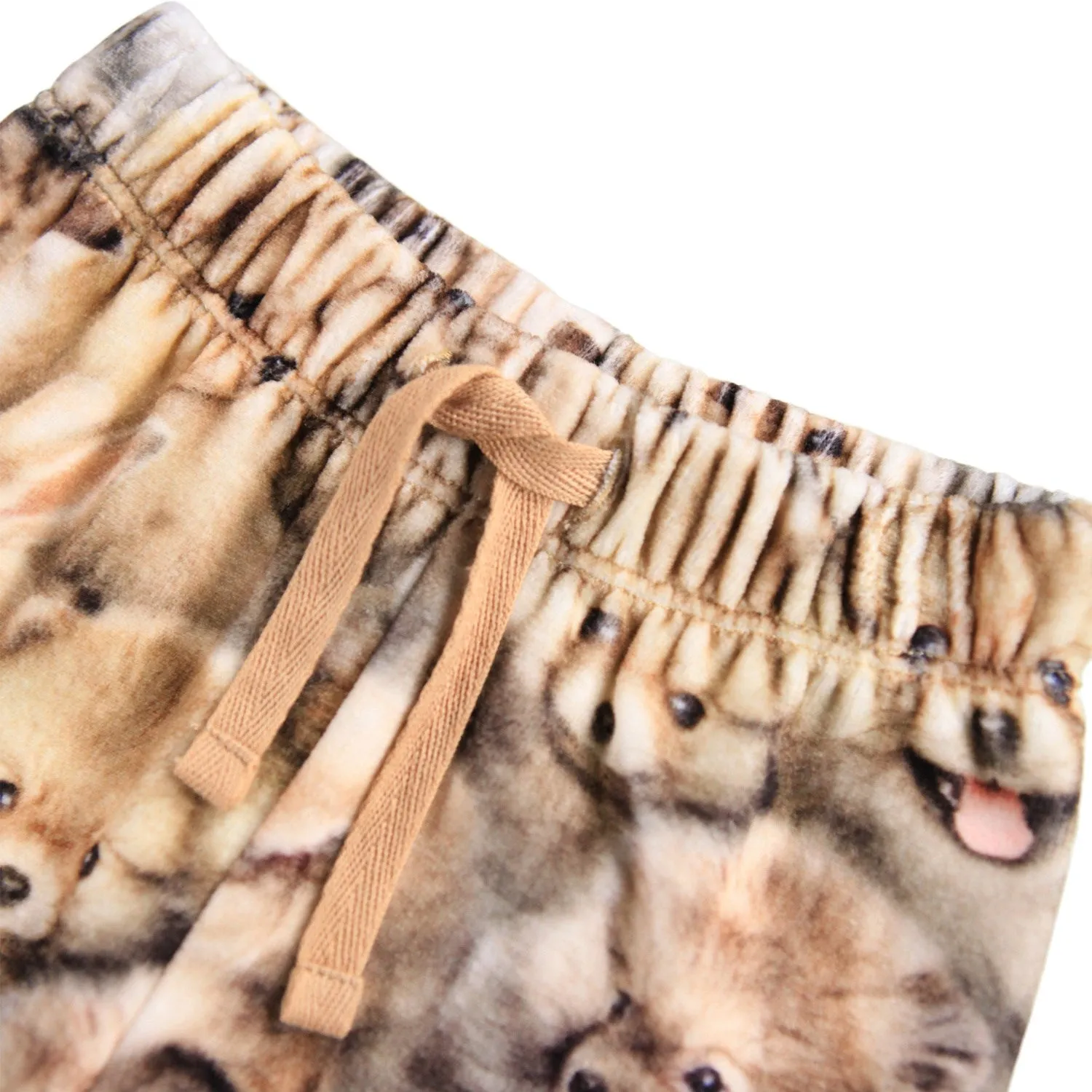 Molo Fuzzy Fluffy Simeon Soft Pants Stylish Gear Freedom of movement