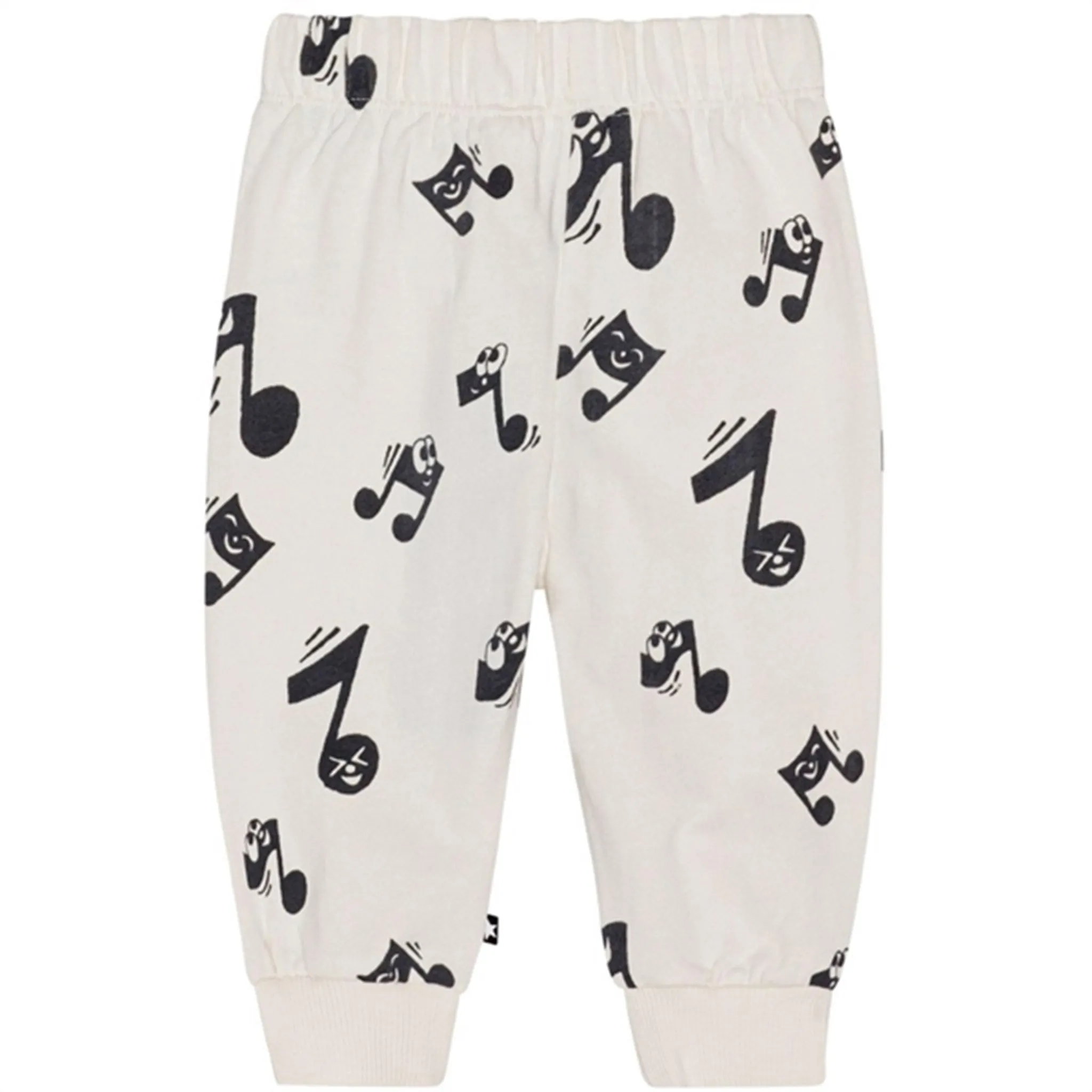 viscose Molo Happy Notes Simeon Sweatpants