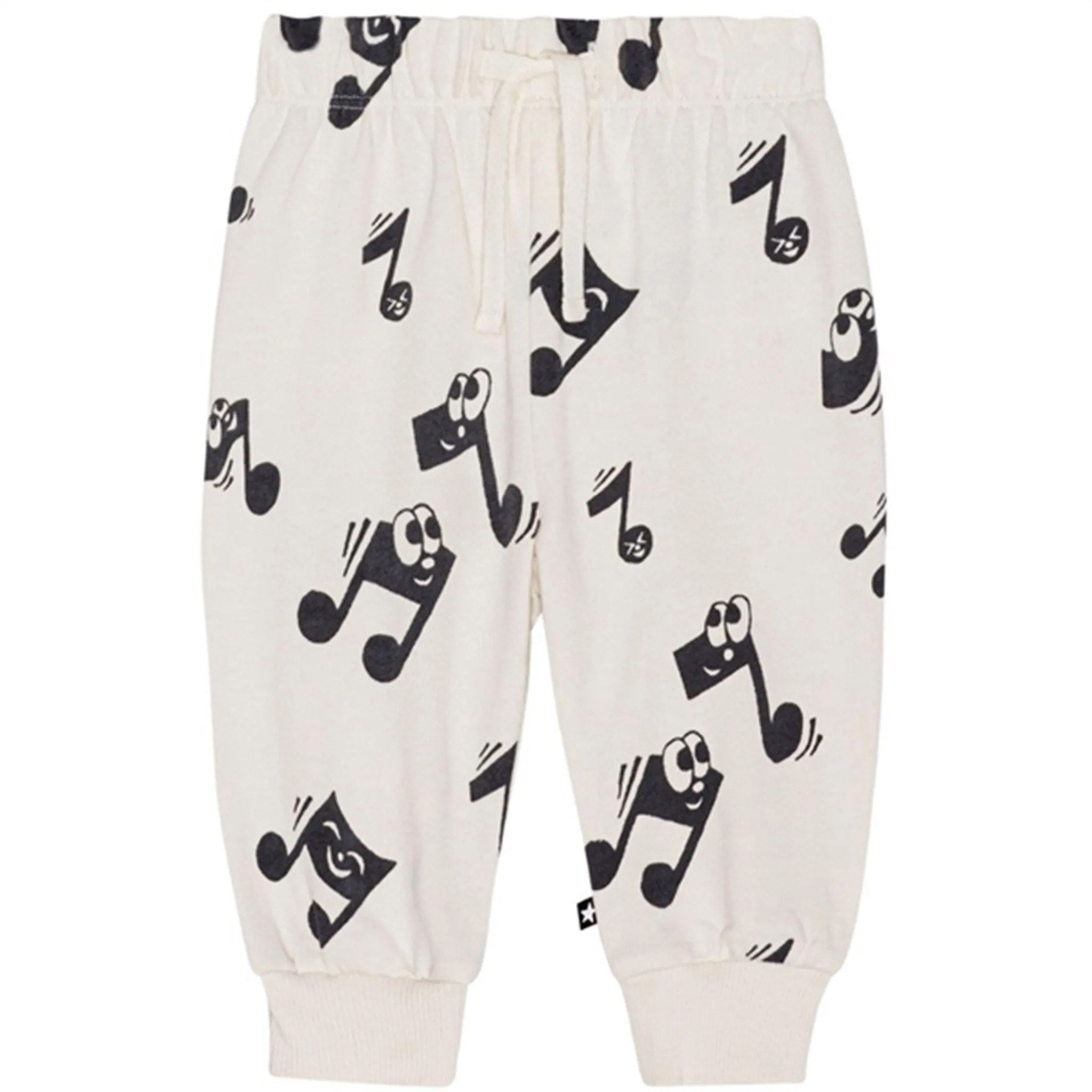 Molo Happy Notes Simeon Sweatpants style statement venue water park