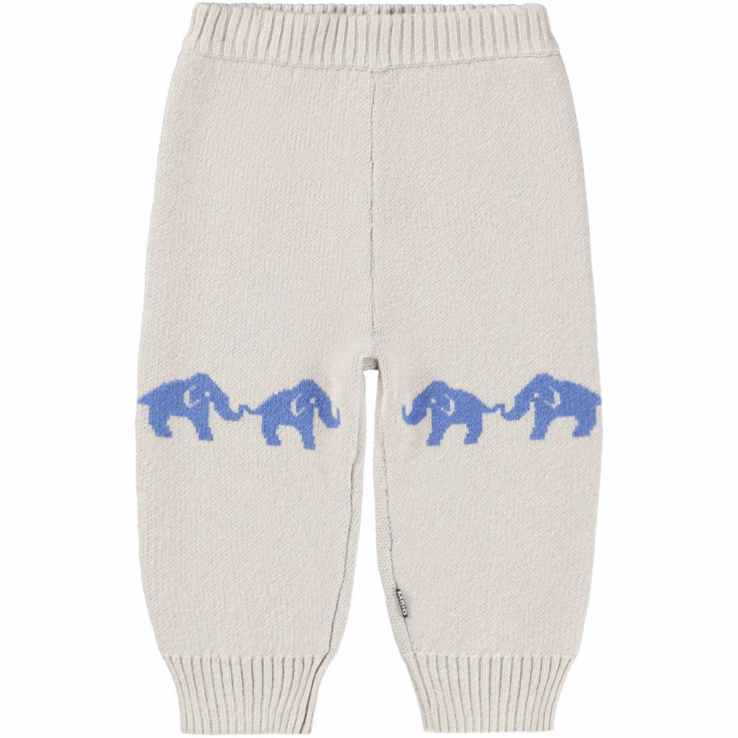 Taped Seam Reinforcement Molo Blue Elephants Sol Soft Pants