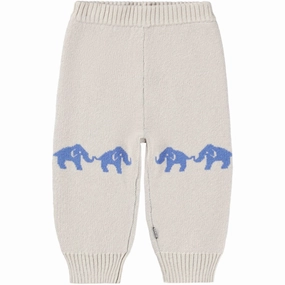 Taped Seam Reinforcement Molo Blue Elephants Sol Soft Pants