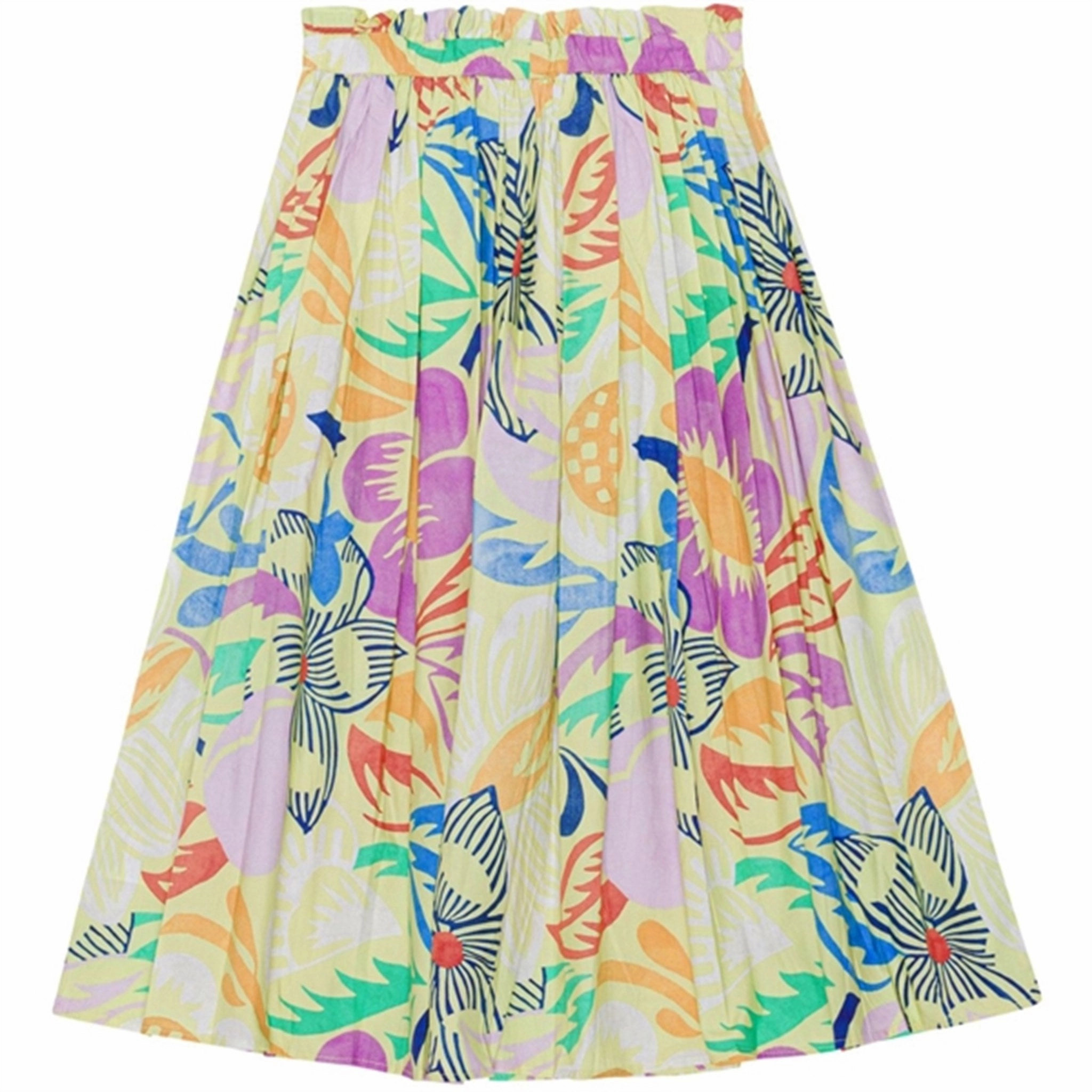 Non Irritating Edges High Elasticity Material Molo Charleston Floral Brisali Skirt