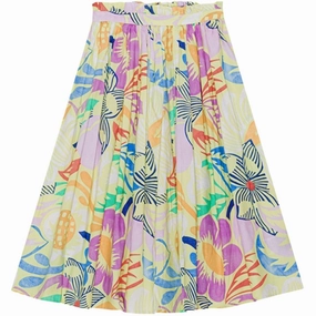 Molo Charleston Floral Brisali Skirt Easy Care Core Collection