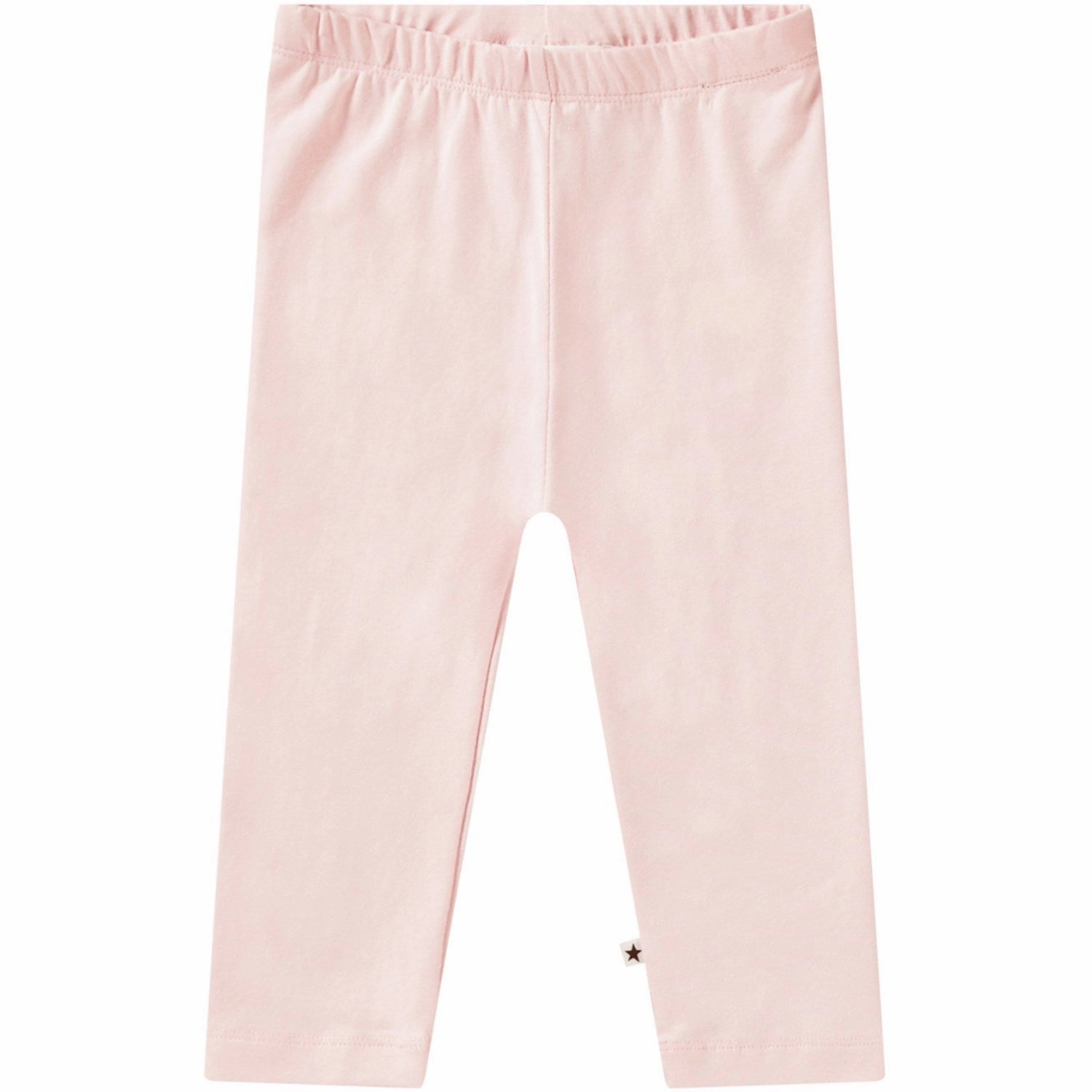 Relaxed Wear Molo Charlotte Pink Nette Solid Leggings
