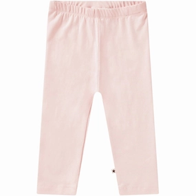 Relaxed Wear Molo Charlotte Pink Nette Solid Leggings