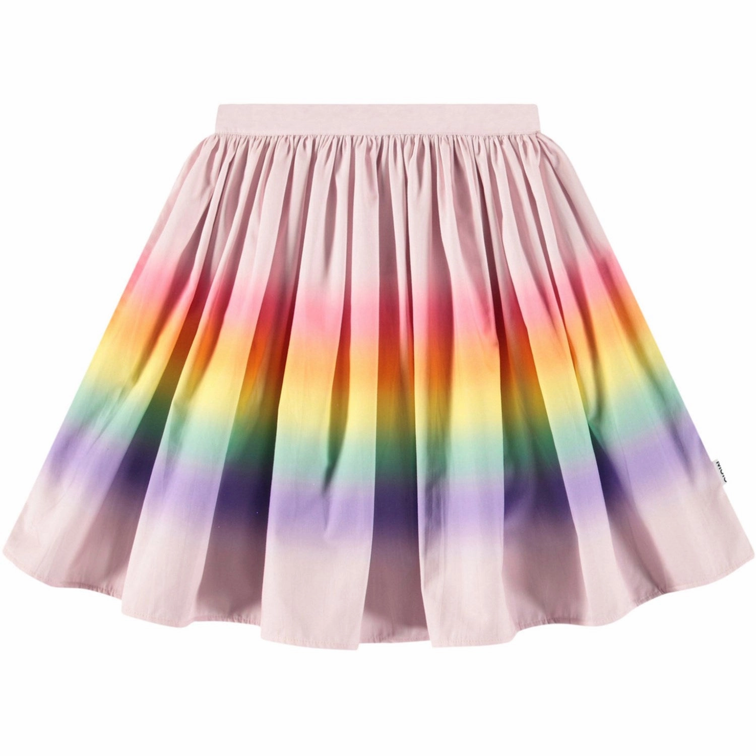 High Elasticity Material Molo Fading Sunset Bonnie Skirt