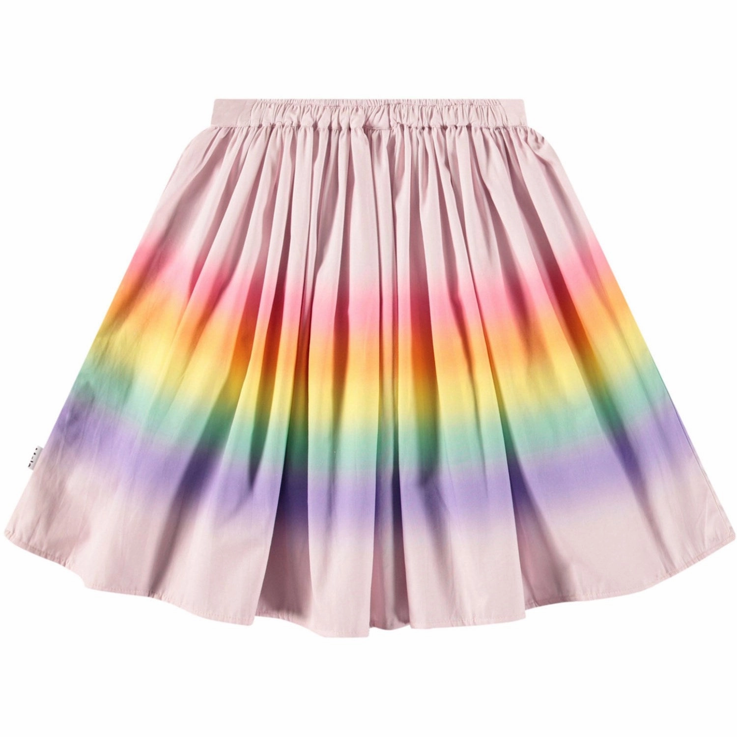 Molo Fading Sunset Bonnie Skirt Sophisticated Casual Waist Defining