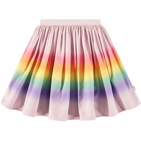 High Elasticity Material Molo Fading Sunset Bonnie Skirt