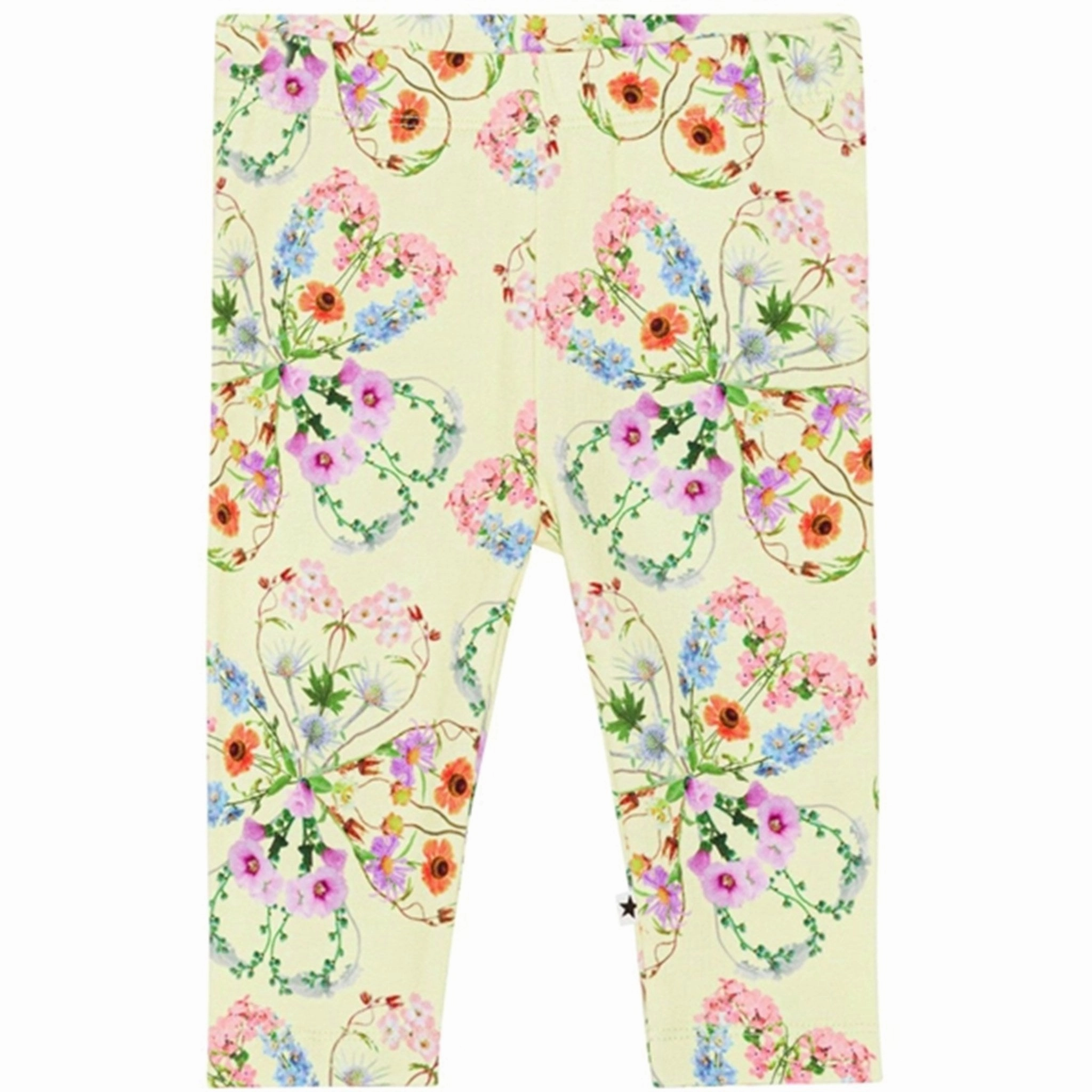 Casual Look Perfect Stretch Molo Flower Love Stefanie Leggings
